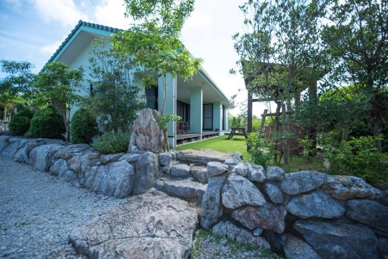 Tabinoteitaku Karstvilla Motobu Eksteriør bilde